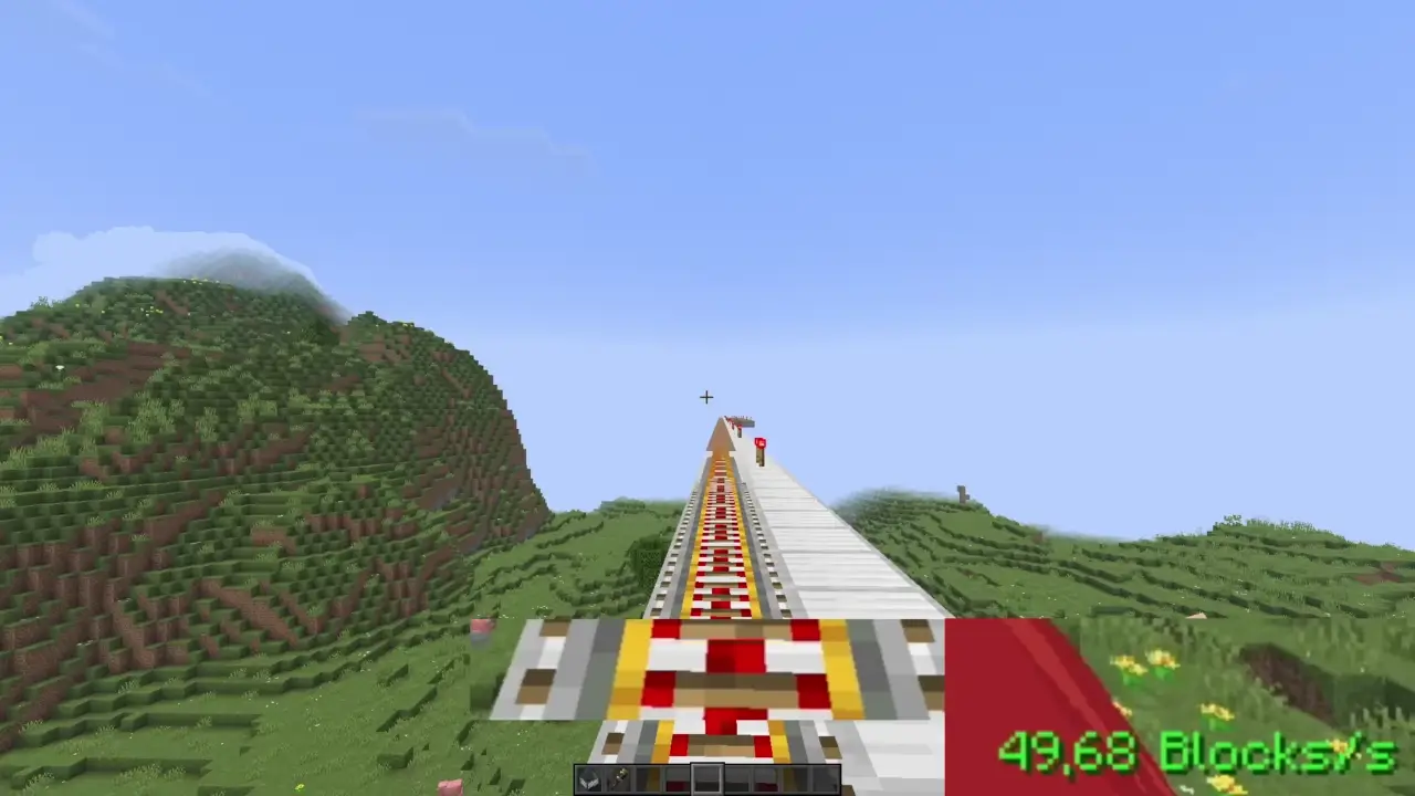 minecart stop